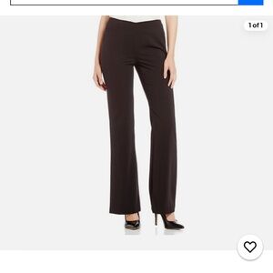 Gianni Bini Elizabeth Black Crepe Pant